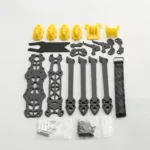 My Store FPV Racing Drone Frame 7 HD Edition Traversing Rack Green Printout 500g Carbon Fiber Drones Accessories Kit - Image 5