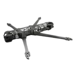 GK-V3 Large Crossing Drones Accessories with 10" 13" 15" Inch Carbon Fiber Frame Widened Lengthened Thickened Unmanned Frame - Image 2
