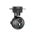 A609R Ultra-Compact Triple-Sensor 3-Axis Gimbal Camera EO/IR & LRF Lightest in Its Class - Image 4