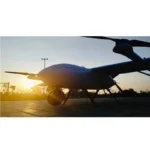 EVT320 4-Hour Endurance VTOL Electric Airplane with Tail-Push Technology