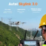 Autel Robotics Night Vision Evo Max 4T V2 Xe 8K Professional Drone Profesionales With 6K Hd Camera Drones Rugged Bundle - Image 2
