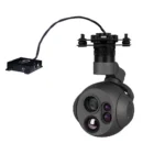 Q10TIRM Dual-Sensor Gimbal Camera with GPS Coordinate Resolving and LRF Surveillance Systems Product - Image 4