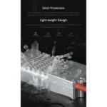ALPHA 80A 12S High Efficiency Motor Controllers Low Noise Temperature and Interference Fast Response - Image 3