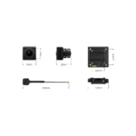 Walksnail Avatar HD V2 32G Drone Camera with Gyro Metal Material Drones Drones Accessories - Image 2