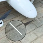 Heating Pitot Tube for UAV Temperature Sensors