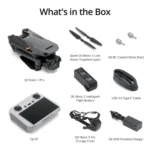 Mavic 3 Pro Standard Combo RC Controller 1 Battery Infrastructure Inspection 70mm 166mm Tele Cameras 5.1K Video - Image 6