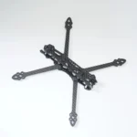 Custom My Store Mark 4 7 Inch Heavy Duty Carbon Fiber Drone Frame Aircraft Accessories with FPV Rod and Tube Patterns - Image 4