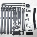 High Quality MARK4 V3 13inch 570mm 3k Carbon Fiber Racing Drone Quadcopter Frame Customizable for FPV RC Racing