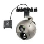 Q30TIR Pro 1280 IR Thermal Camera 30x Starlight Night Vision High-Level Dual-Sensor Payload Tracking for Surveillance Systems - Image 6