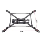 High Quality MARK4 V3 13inch 570mm 3k Carbon Fiber Racing Drone Quadcopter Frame Customizable for FPV RC Racing - Image 5