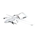 HVT380 Hybrid VTOL Fixed Wing RC Drone Heavy Lift with 3.8m Wingspan and 10kg Load Capacity EFI Engine