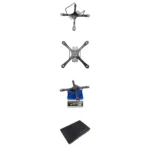 My Store 3K Full Carbon Fiber 4-rotor Frame Quad Copter FPV Multi-rotor 360mm Small Drone Racing Long Flight Time 1kg