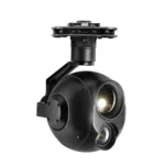 Q30TIR-50 3-Axis Gimbal Camera with 30 Optical Zoom and 640*480 Thermal Imager Visible Light and Thermal Surveillance System - Image 4