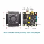 AKK 3W Vtx TX3000AC Ultra Long Range FPV VTX Video Transmission 3000Mw 4.9G-5.9G Power Driver Modules RF Receivers Transmitters - Image 5