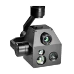 Z10TIRM Optimized 3-Axis Camera Gimbal with 10x Zoom GPS Location Resolving Longitude/Latitude Display for Surveillance Systems - Image 5