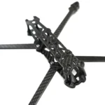 Black 5/6/7 Inch 3K Carbon Fiber Drone Frame for Agricultural Irrigation and FPV - Image 4