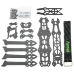 Mark4 Mark 4 7inch 295mm with 5mm Arm Thickness Quadcopter Frame 3K Carbon Fiber for 7" FPV Freestyle RC Racing Drone Frame Kit - Image 3