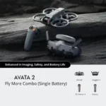 Avata 2 Fly More Combo (Three Batteries) AR Drone FPV with 4K UHD Video Capture Manual Variant Fulfillment Service - Image 6