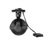 Q30TIR 3-Axis Gimbal Payload Thermal Camera & Scanner with 30x Zoom & 640*480 IR Thermal Image Sensor - Image 4