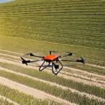 Agro Agricultural Machinery spraying 8L Capacity Drone with Advanced Flight Control Efficient Crop Spraying on Large Fields