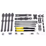 High Quality MARK4 V3 13inch 570mm 3k Carbon Fiber Racing Drone Quadcopter Frame Customizable for FPV RC Racing - Image 6