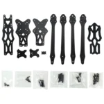 My Store APEX 7 Inch Carbon Fiber Frame HD FPV Drone Kit Parts - Image 6