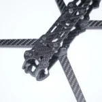 Custom My Store Mark 4 7 Inch Heavy Duty Carbon Fiber Drone Frame Aircraft Accessories with FPV Rod and Tube Patterns